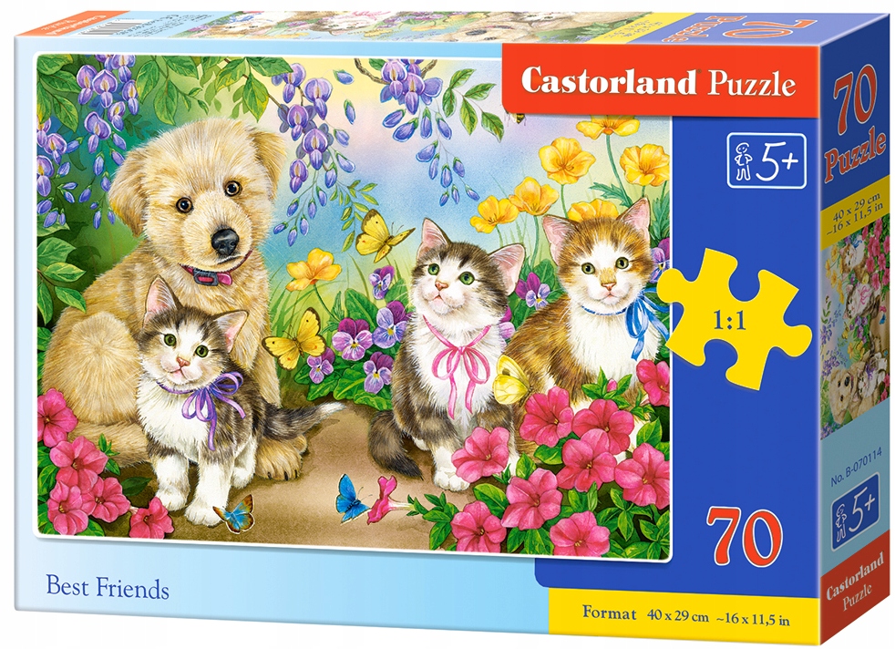 Puzzle 70 el. B-070114 Best Friends