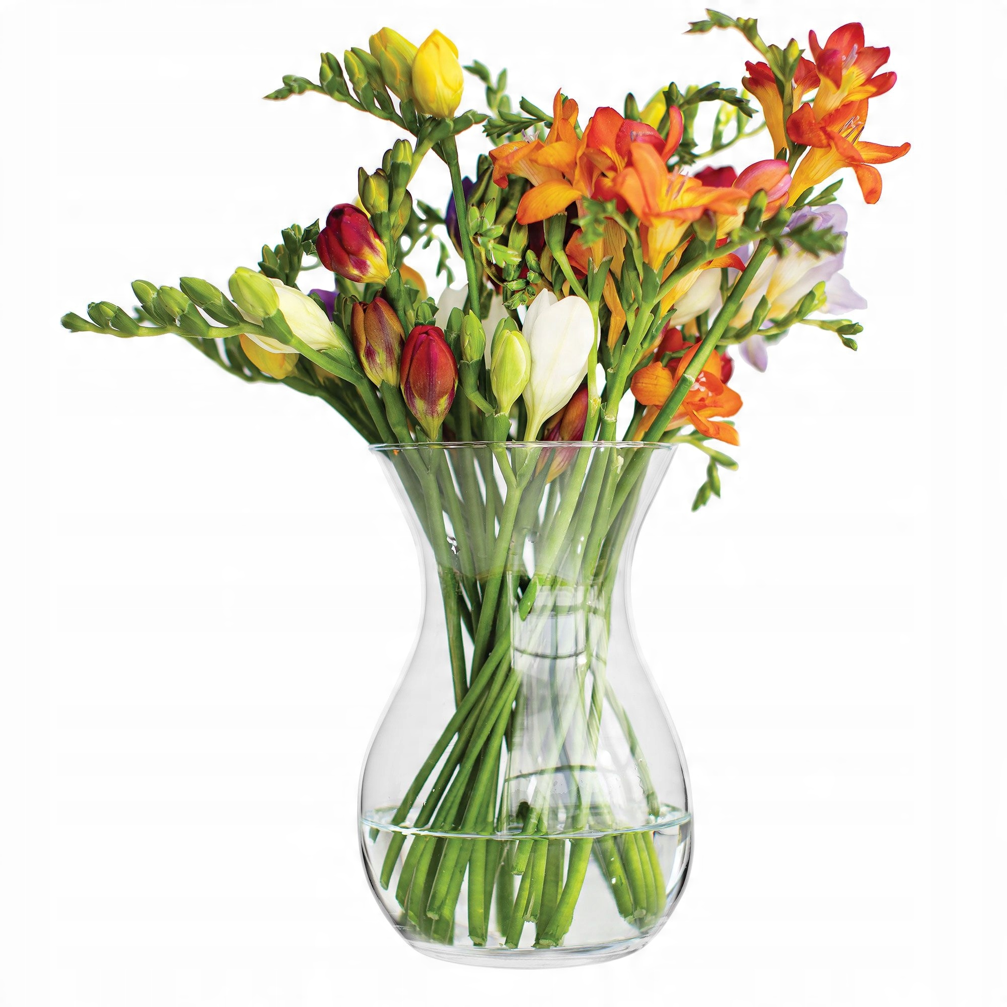 

Trend For Home Wazon na kwiaty szklany wys. 18 cm