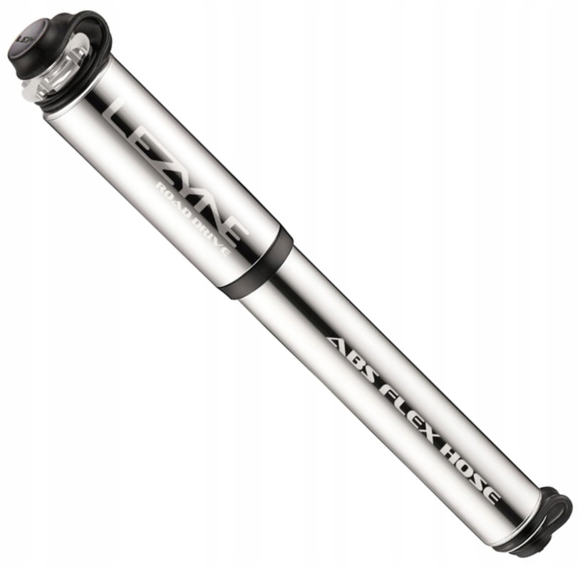 Pumpička na kolo Lezyne Road Drive Hp S 180 mm Abs 11 bar stříbrná