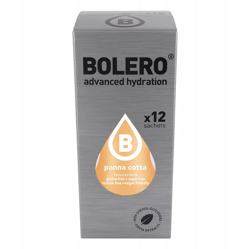 Box Bolero 9g Panna Cotta ze stewią