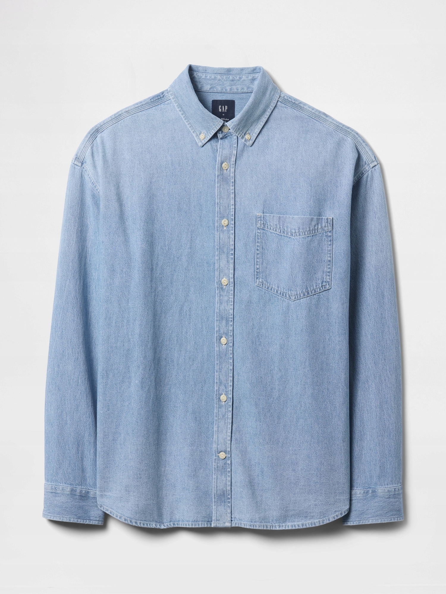 Gap Oversize džínová košile Big Shirt