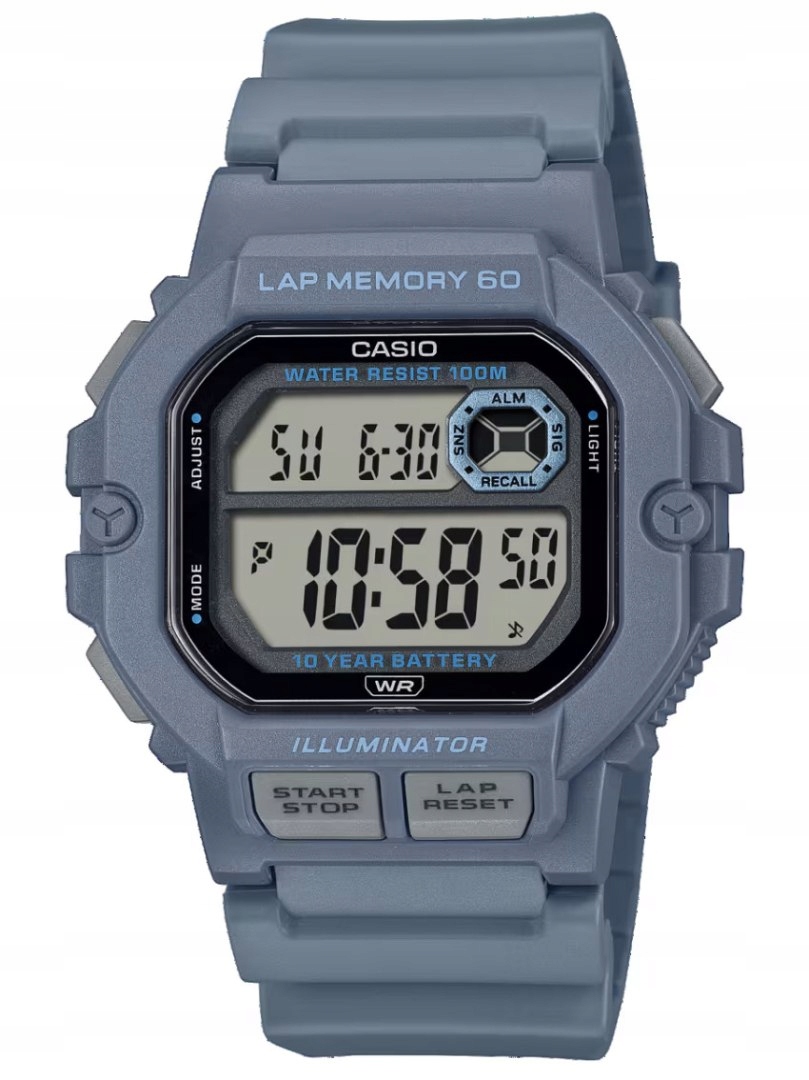 Pánské Hodinky Casio Sports WS-1400H-2A Box (zd271b)