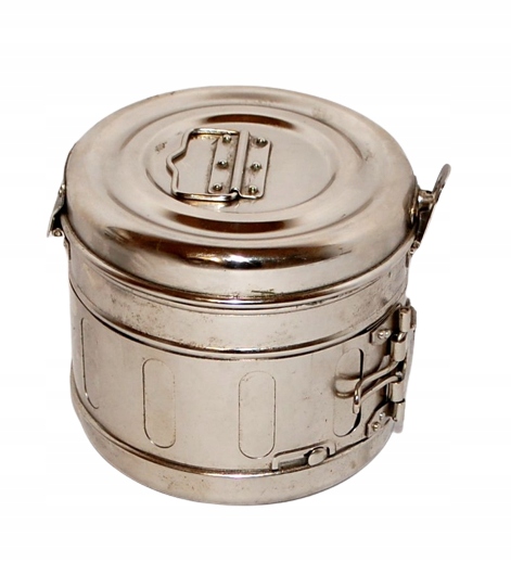 Plechovka Schimmelbuscha dekokter lampička Unikát