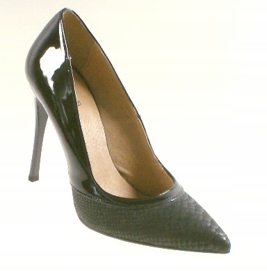 Fabio Fabrizi 644 Černé Lodičky Vel