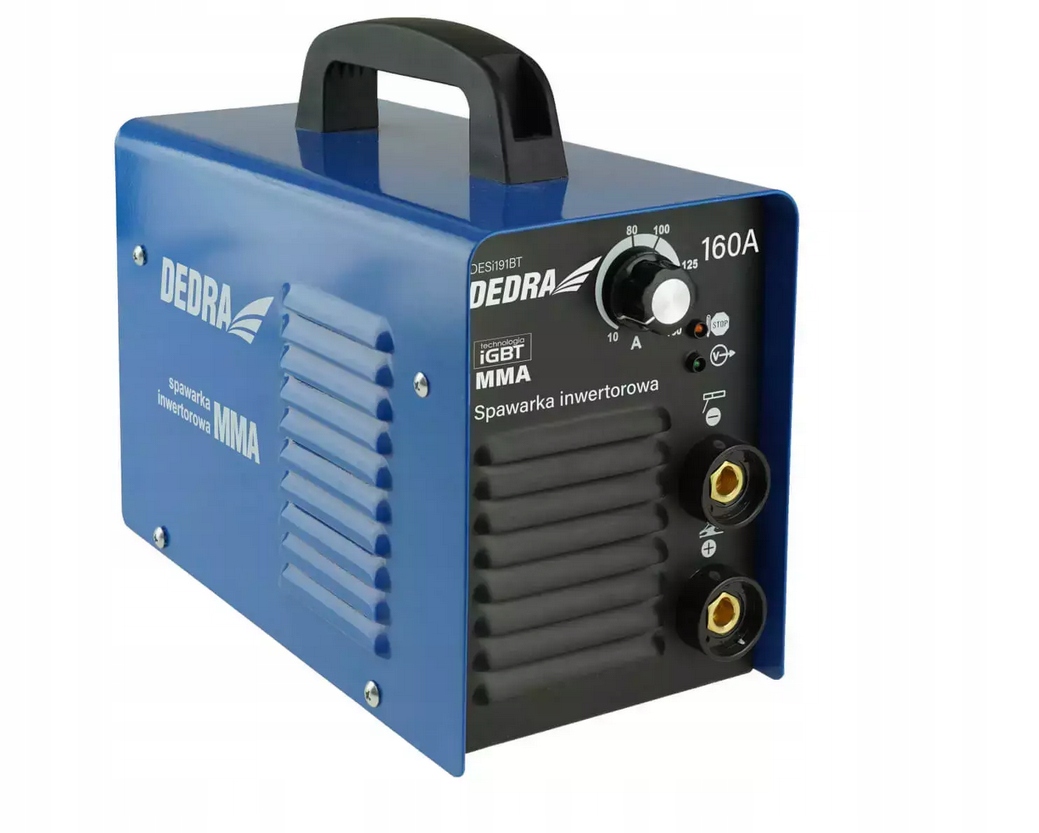

Spawarka inwertorowa Dedra DESI191BT 20-160 A