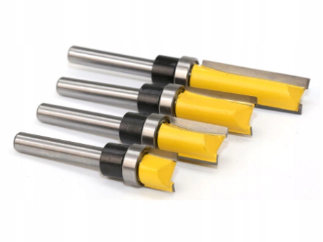 Frez prosty z łożyskiem 19,05mmx50,8mm Trzpień 8 Kod producenta 6097700535509