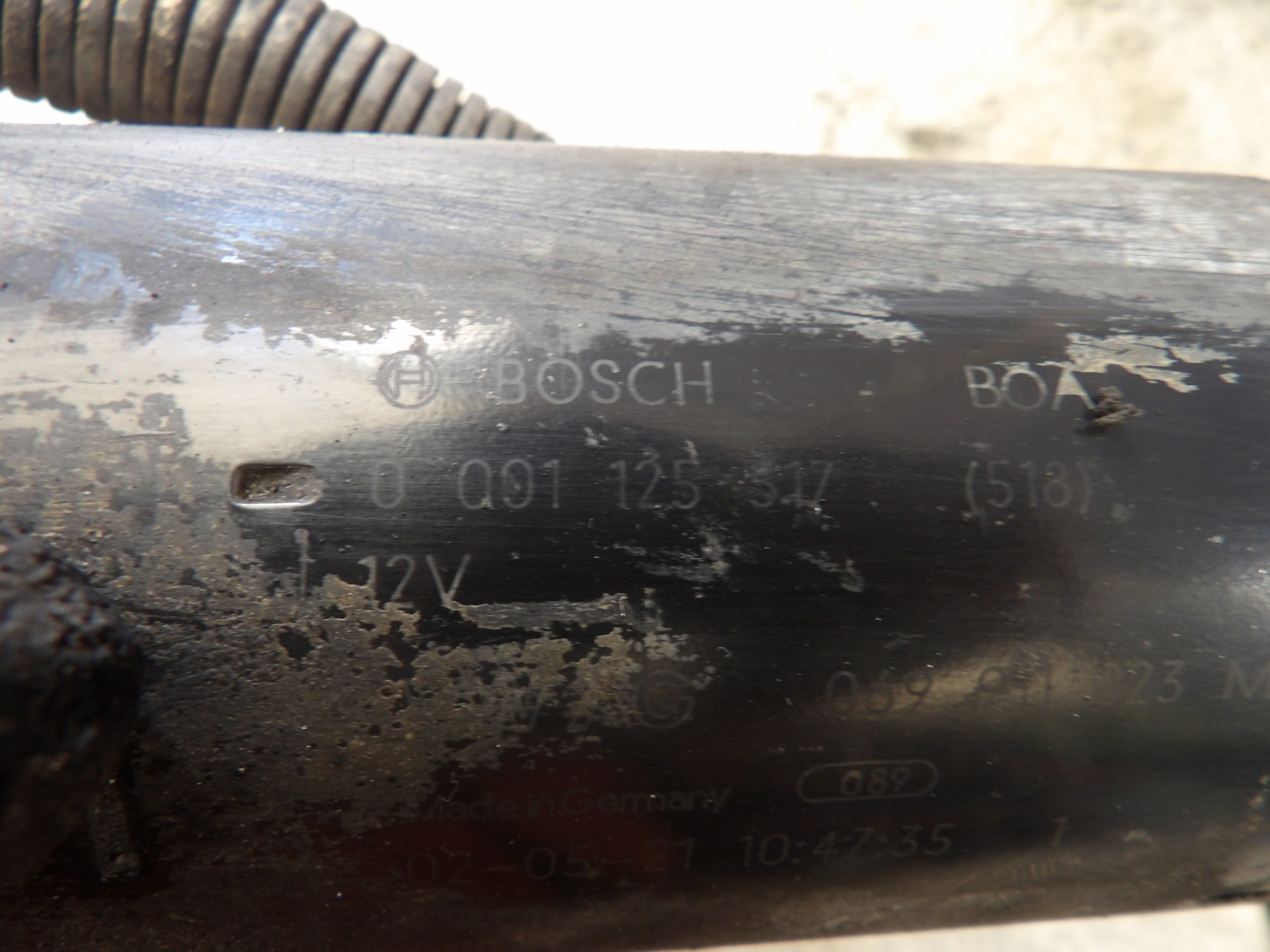 Volkswagen LT 35 starter 0001125517