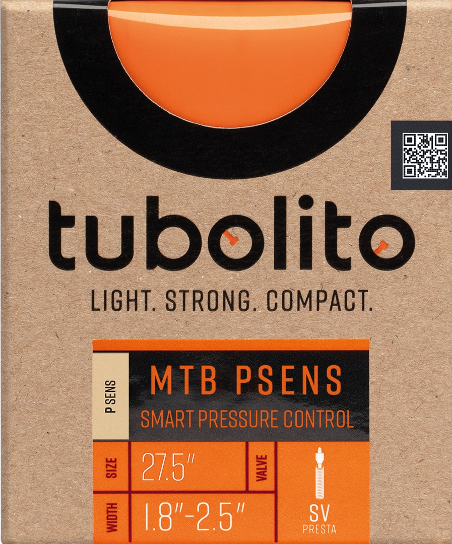 Duše Tubolito Tubo Mtb Psens 27.5x1.8-2.5 SV42 s Nfc – měření tlaku
