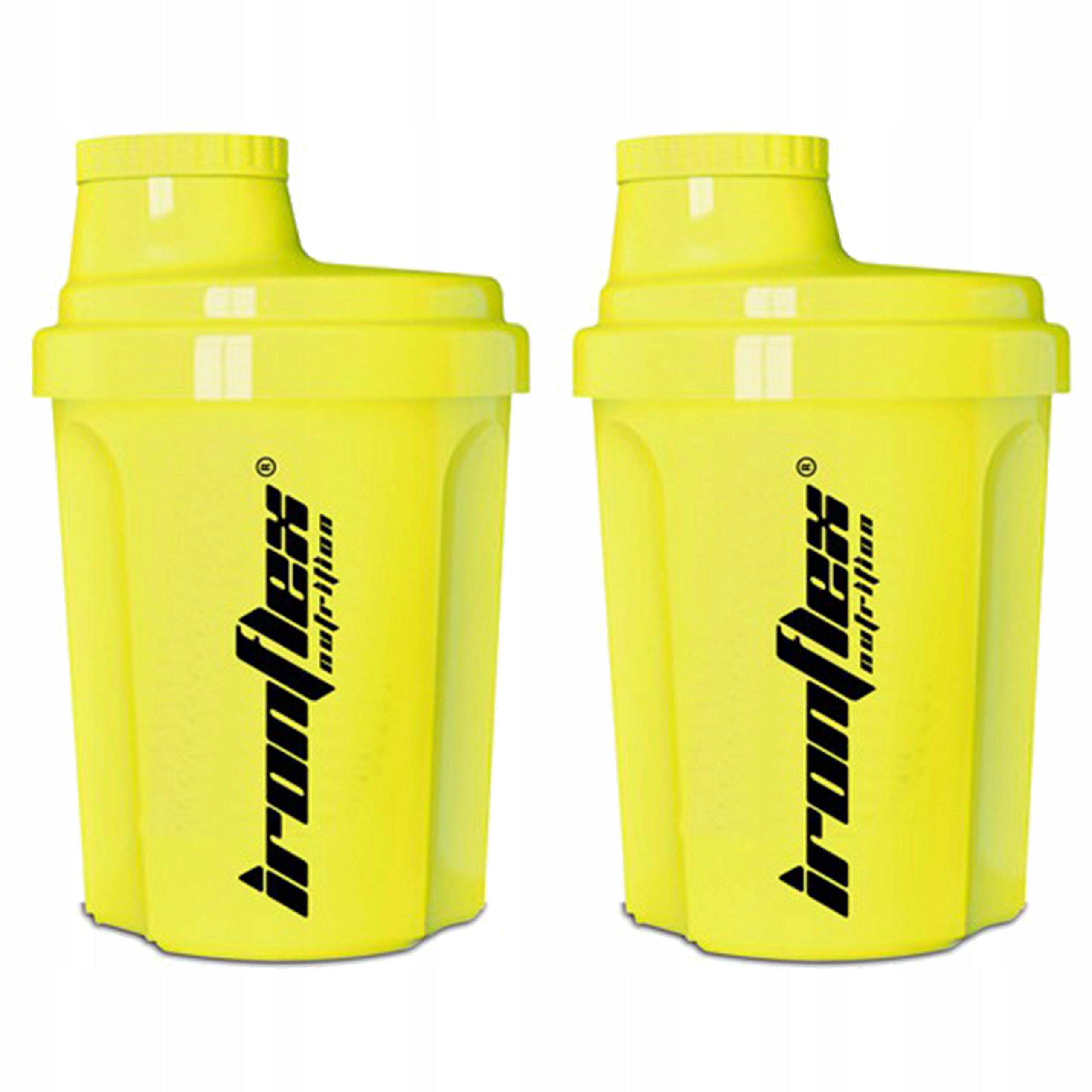 2x Ironflex Shaker Nano 300ml Siatka Jakość Szejker