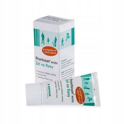 

Prontosan Acute Wound Żel na rany 0,1%, 30 g