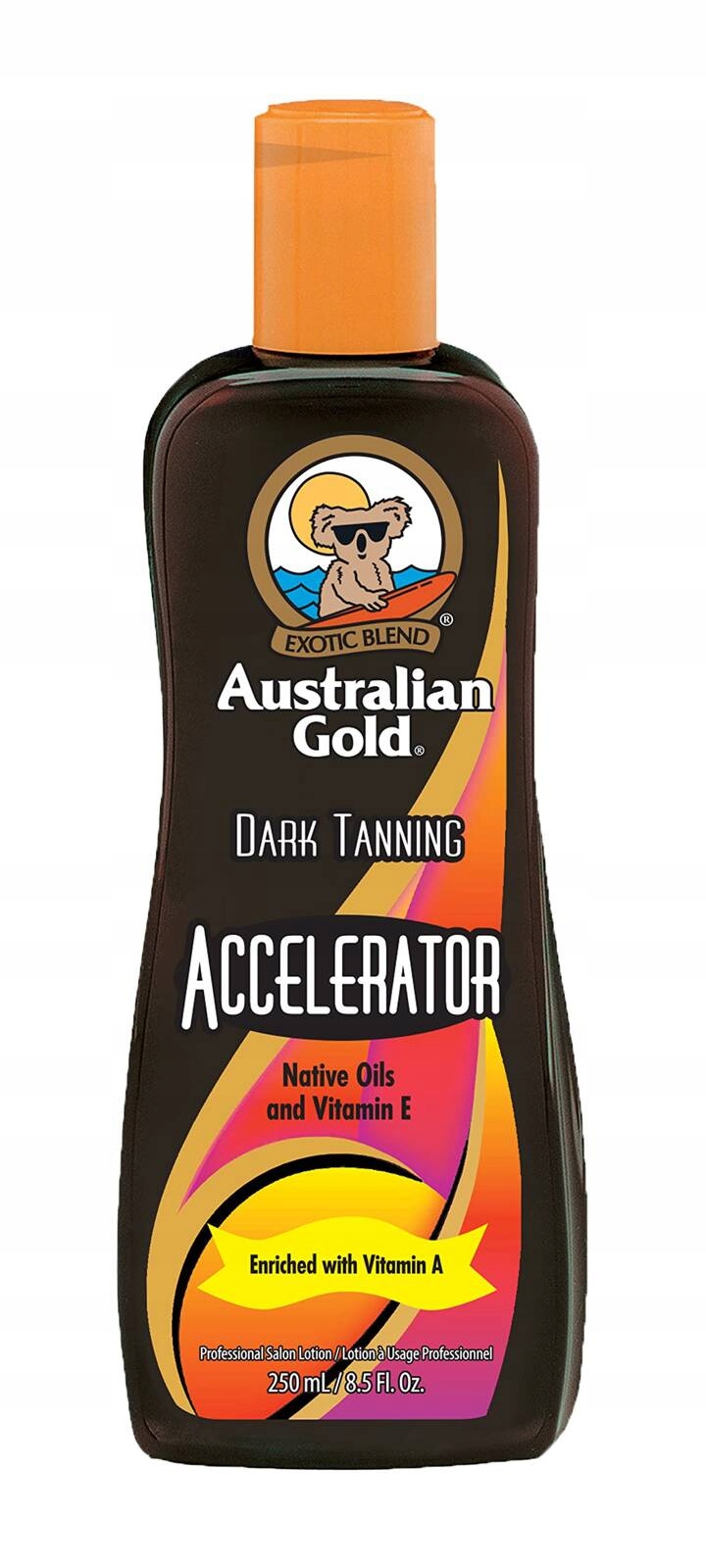 Australian Gold Accelerator Tanning Lotion Urychlovač opalování, 250 ml