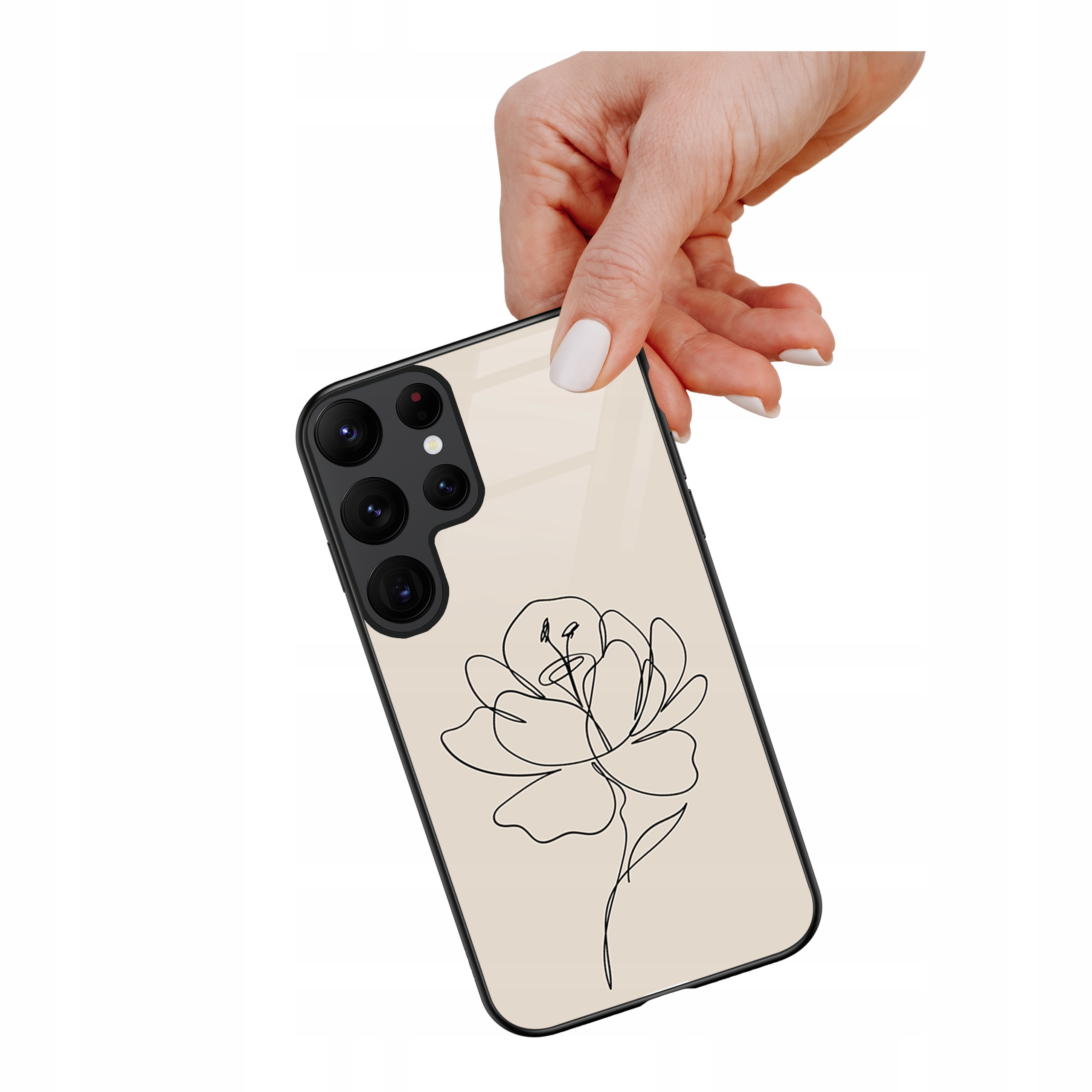 Etui szklane ceramiczne do Samsung Galaxy S25 Ultra Wierność