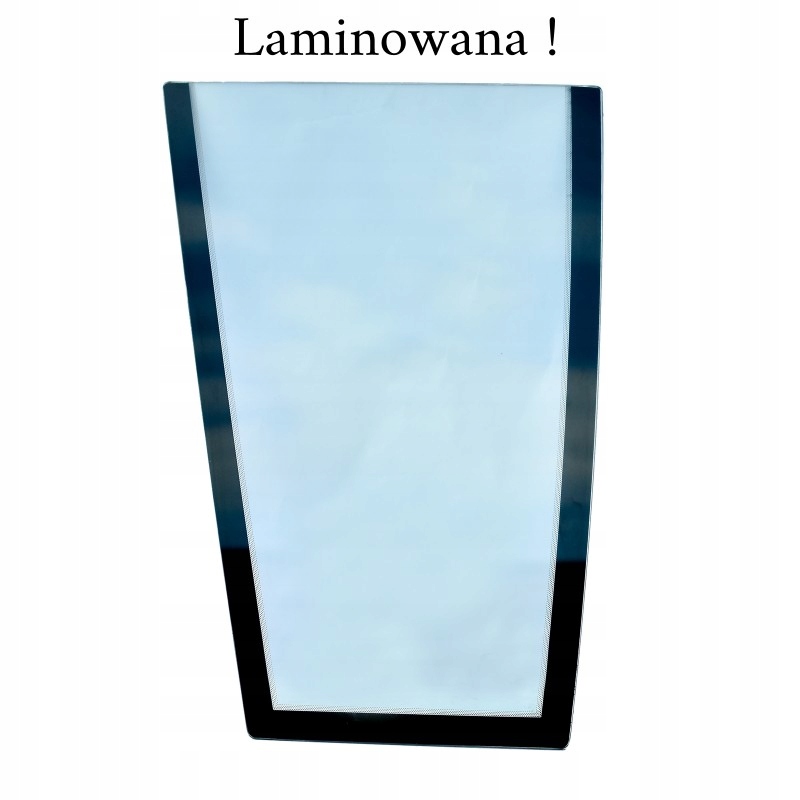 Spodní Levé Přední Sklo Sítotisk Cat 428E 2059605