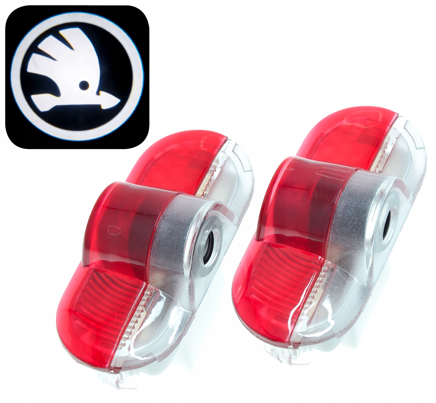 

Led Projector Logo do drzwi Skoda Octavia I II Led