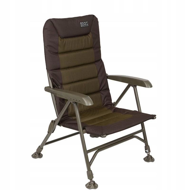 Krzesło Fotel Karpiowy Fox Eos Compact Chair Do 150kg i Wytrzymały