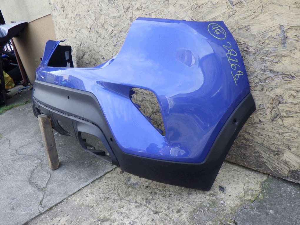 KIA XCEED X-CEED 19- bumper rear rear part