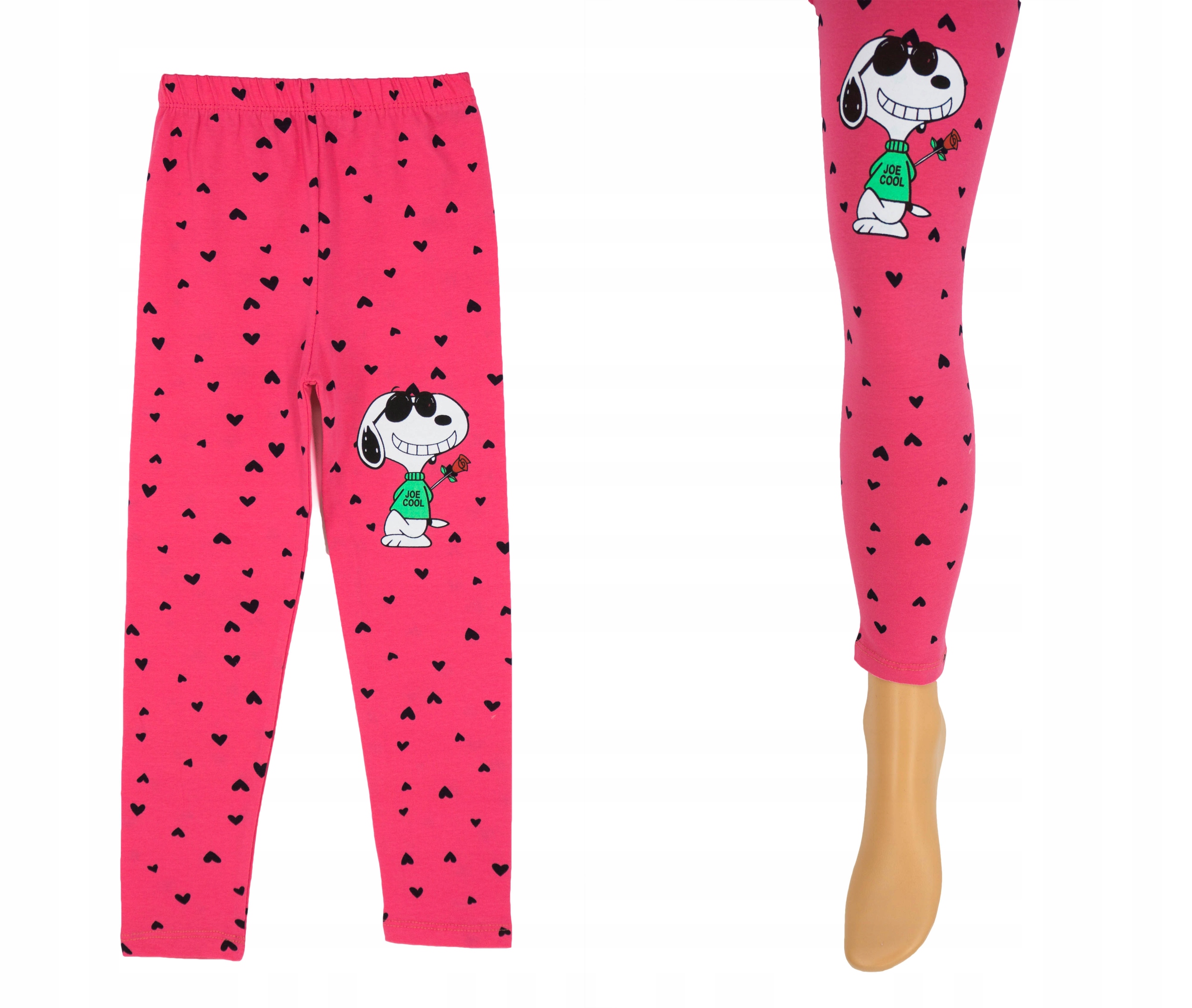 

KR199 Bawełniane getry legginsy rozmiar 110