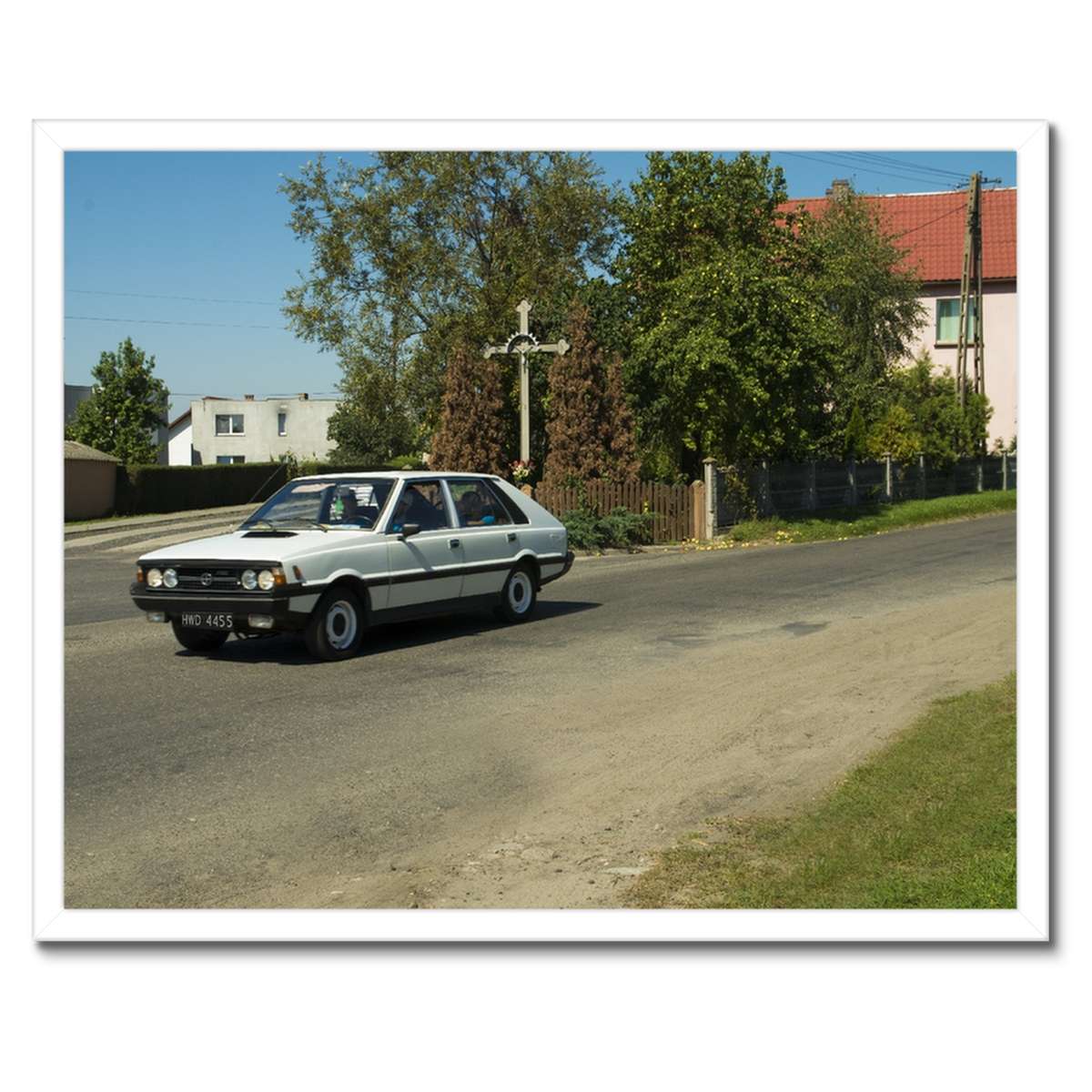 Plakáty v rámu 50x40 Polonez Borewicz Fso