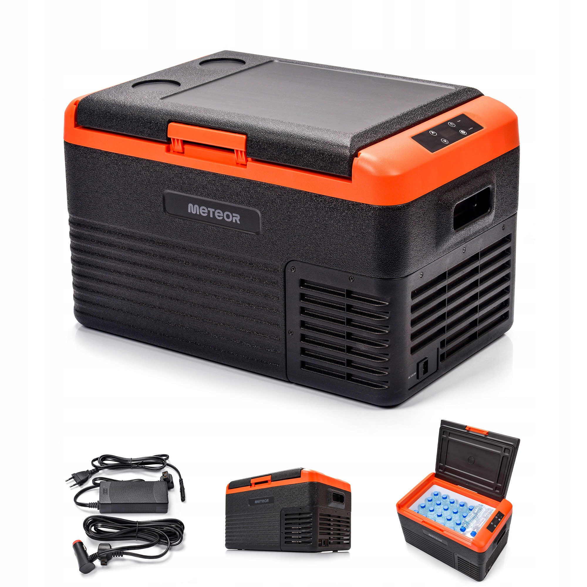 Elektrická Přenosná Kompresorová Turistická Chladnička Meteor CL30