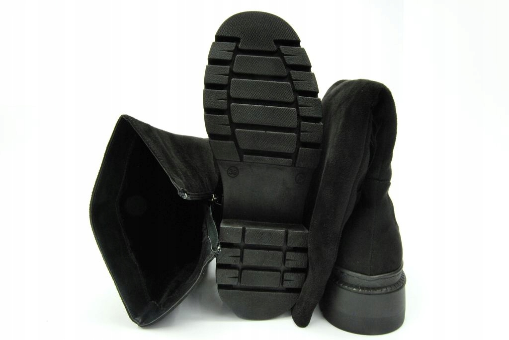 T SOKOLSKI HX 52 KOZAKI damskie platforma LYCRA 40 Marka T.SOKOLSKI