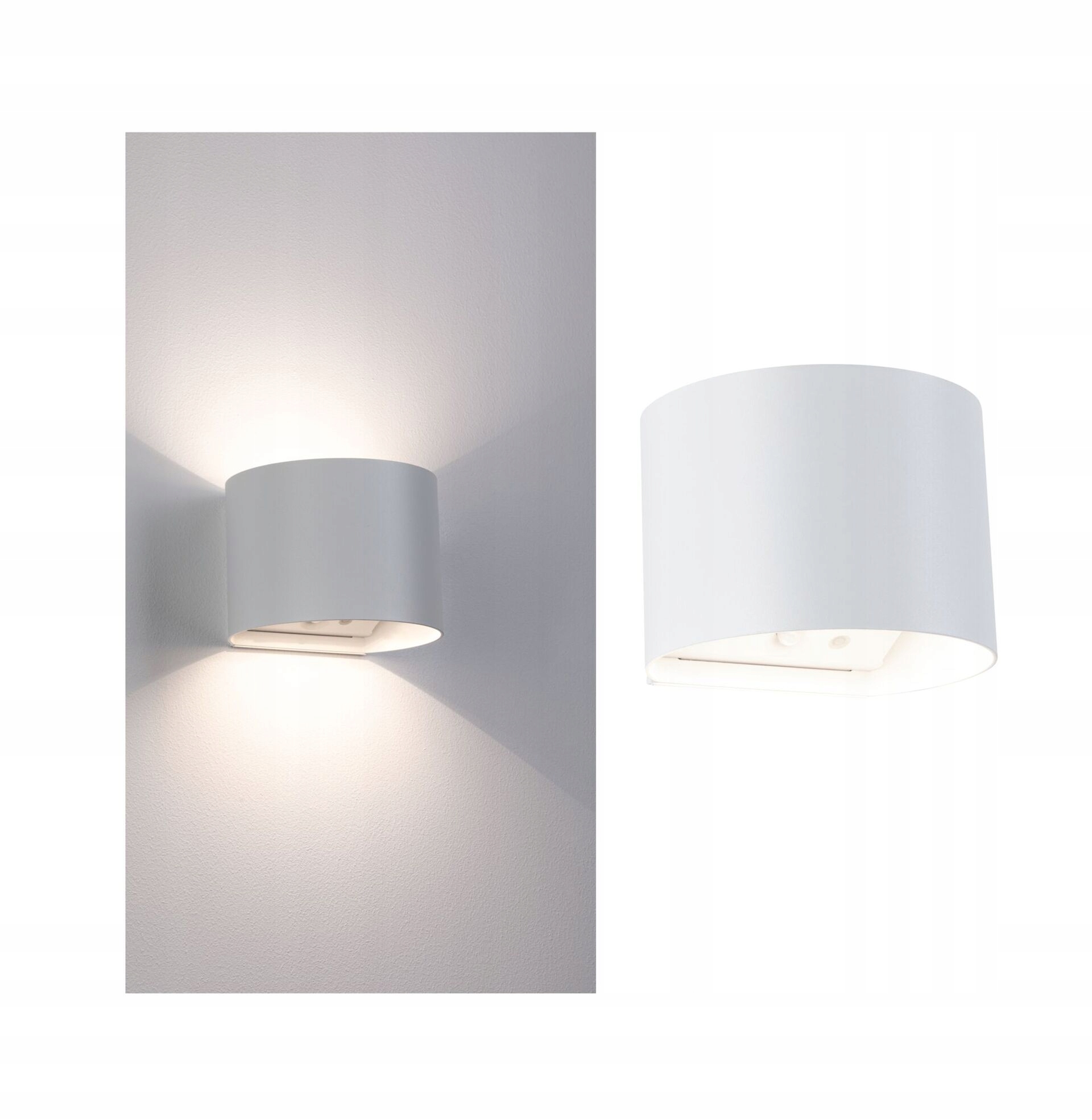Paulmann Led nabíjecí nástěnné svítidlo Nyora IP44 3000K 135x120mm 2x1W bíl