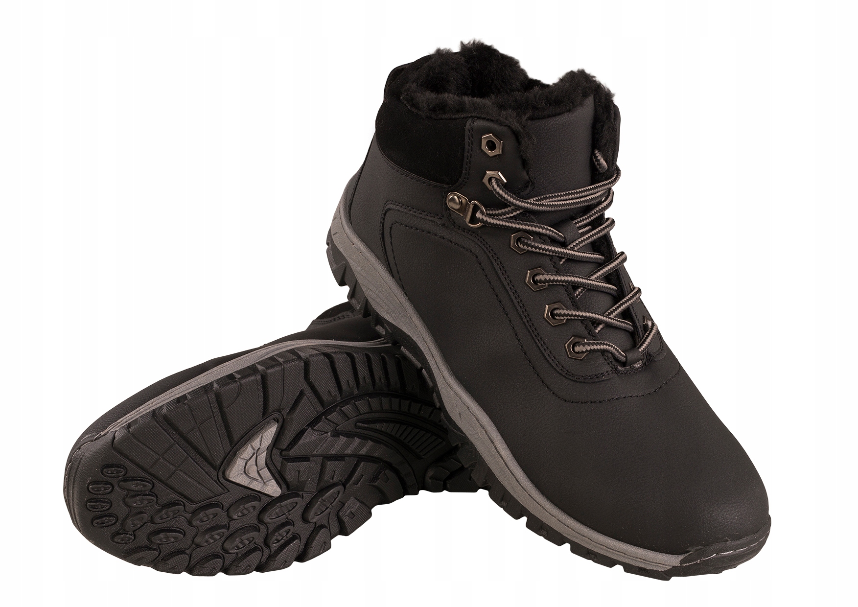 

Męskie Buty Zimowe Trekkingowe Ocieplone Rozm. 41