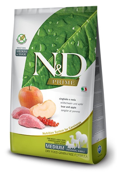 Sucha karma dla psa Farmina N&d Prime Dog Wild Adult Medium & Maxi 12kg