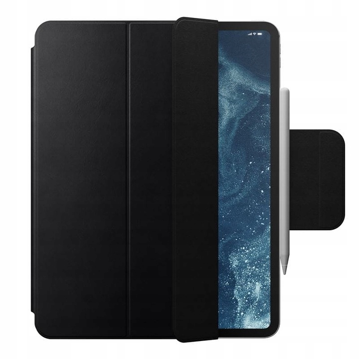 Nomad kožené ochranné pouzdro pro iPad Pro 11 M4 2024 s uchycením na Apple Pencil