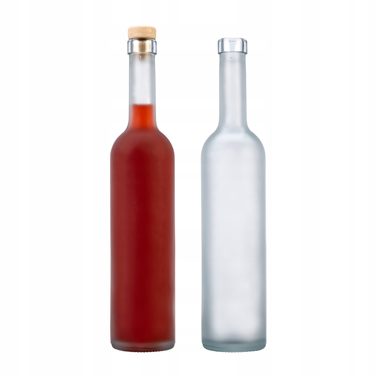 

Butelka Futura Satyna 500ml Na Nalewki Sok Matowa