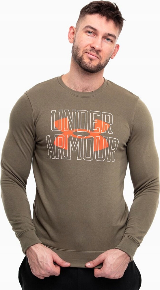 Pánská Mikina Under Armour Rival Terry Zelená vel S