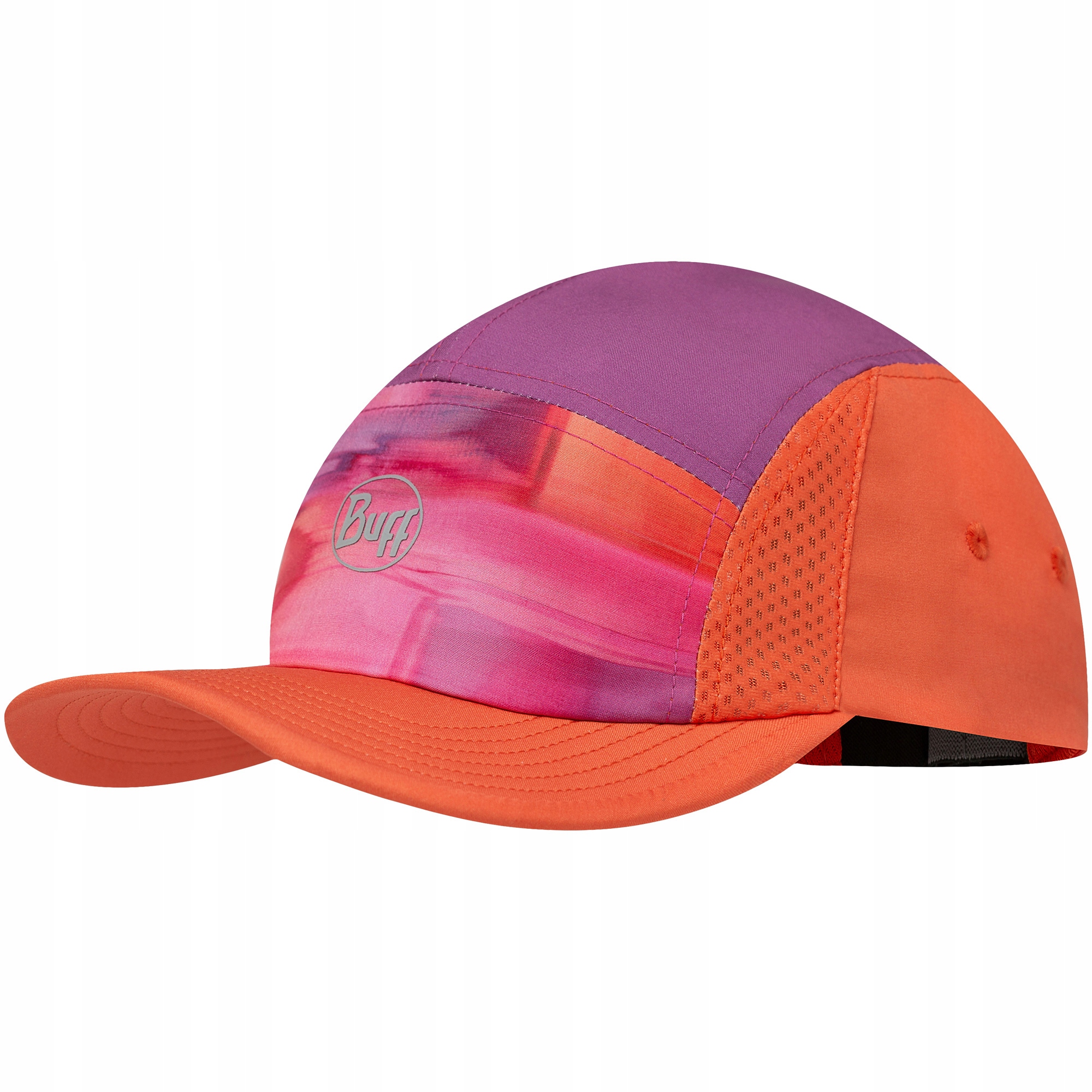 Kšiltovka Buff 5 Panel Go Cap Sish Tangerine L/XL