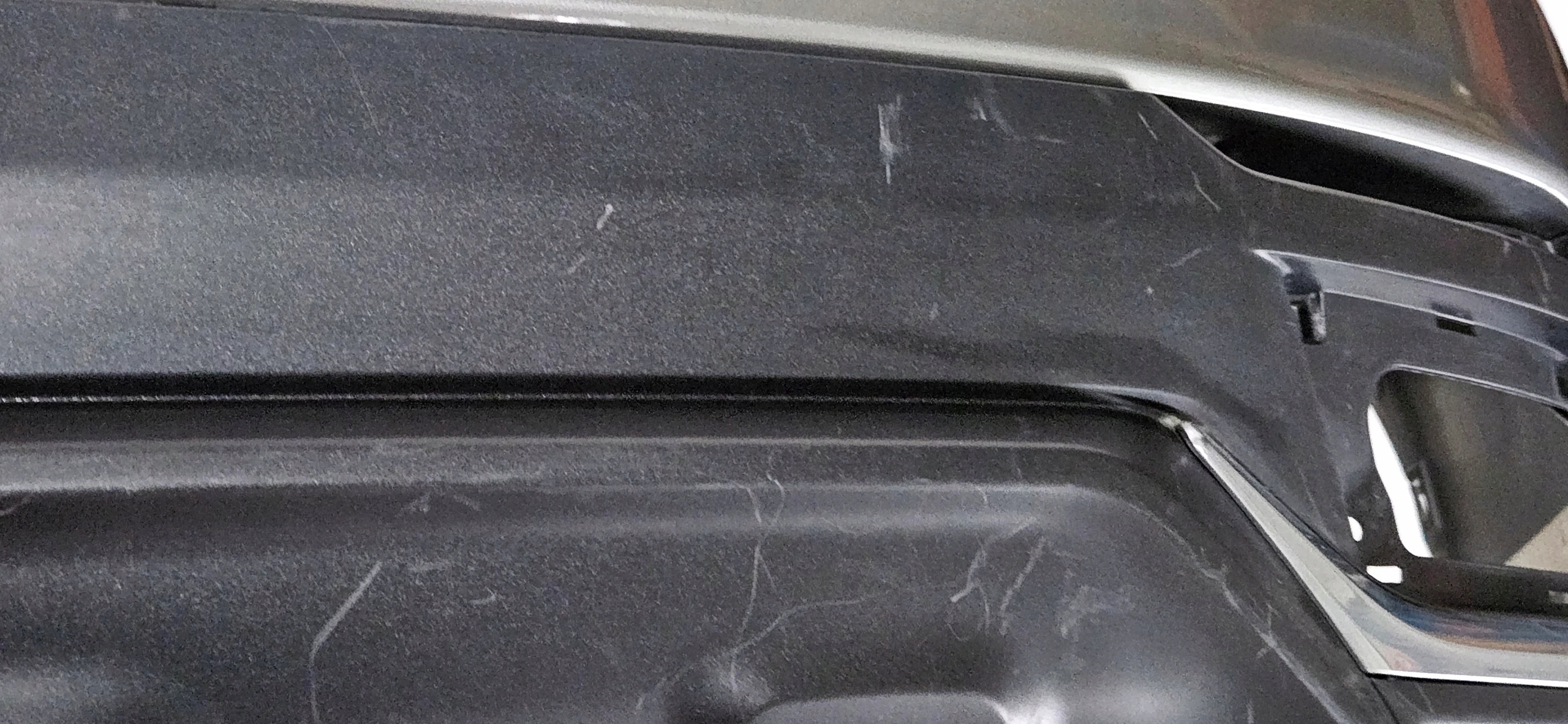 bumper rear part LEXUS NX 2014- 52159-78010 original