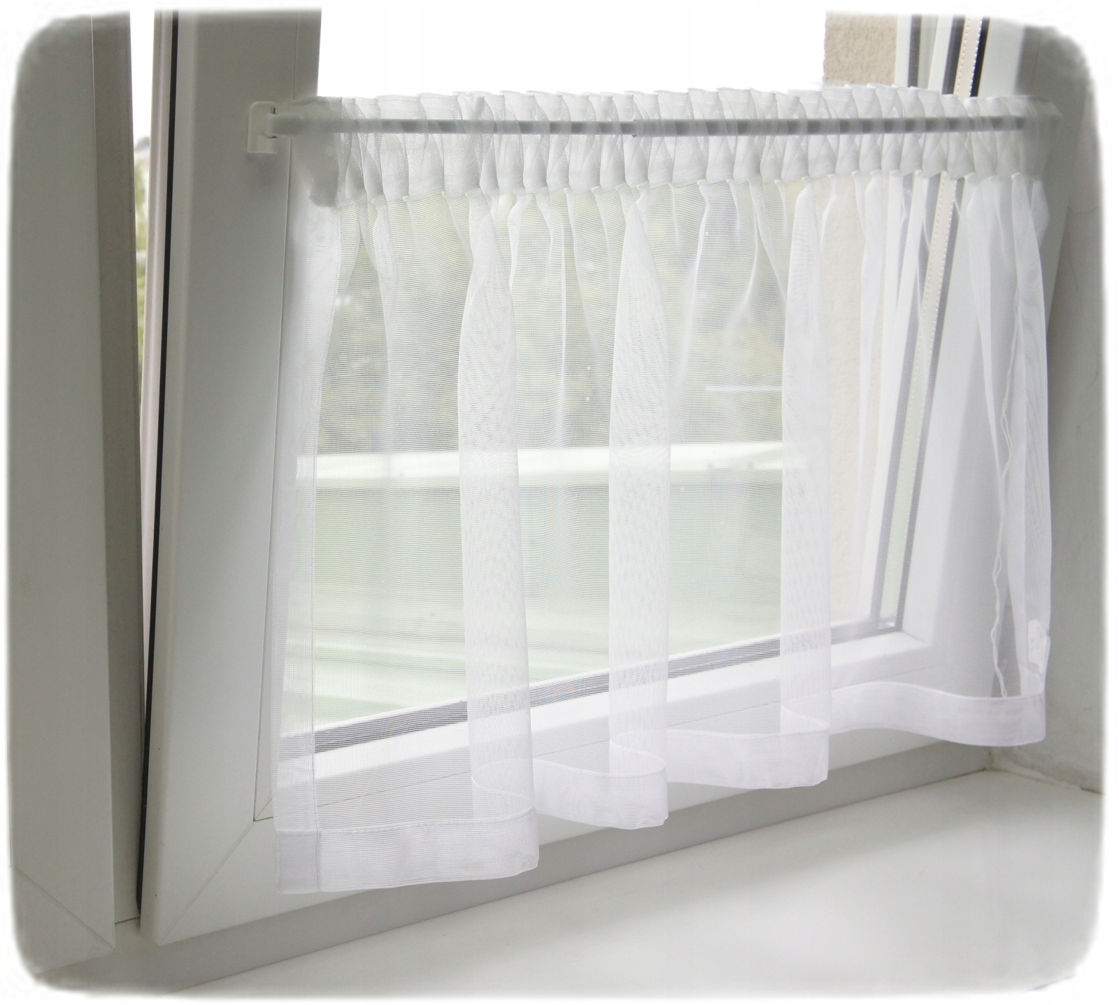 MINI KARNISZ 10 sztuk ZAZDROSTKI srebrny 80-120 cm Marka DWM