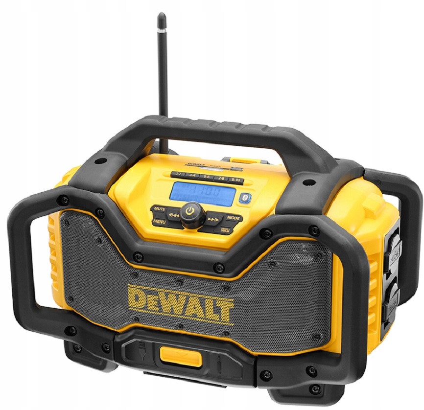 Stavební Rádio S Nabíječkou Xr Dab Fm Bluetooth 0*AH