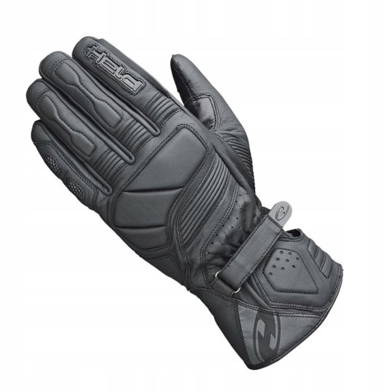 Motocyklové Rukavice Held Travel 6.0 Black Veľ. 11