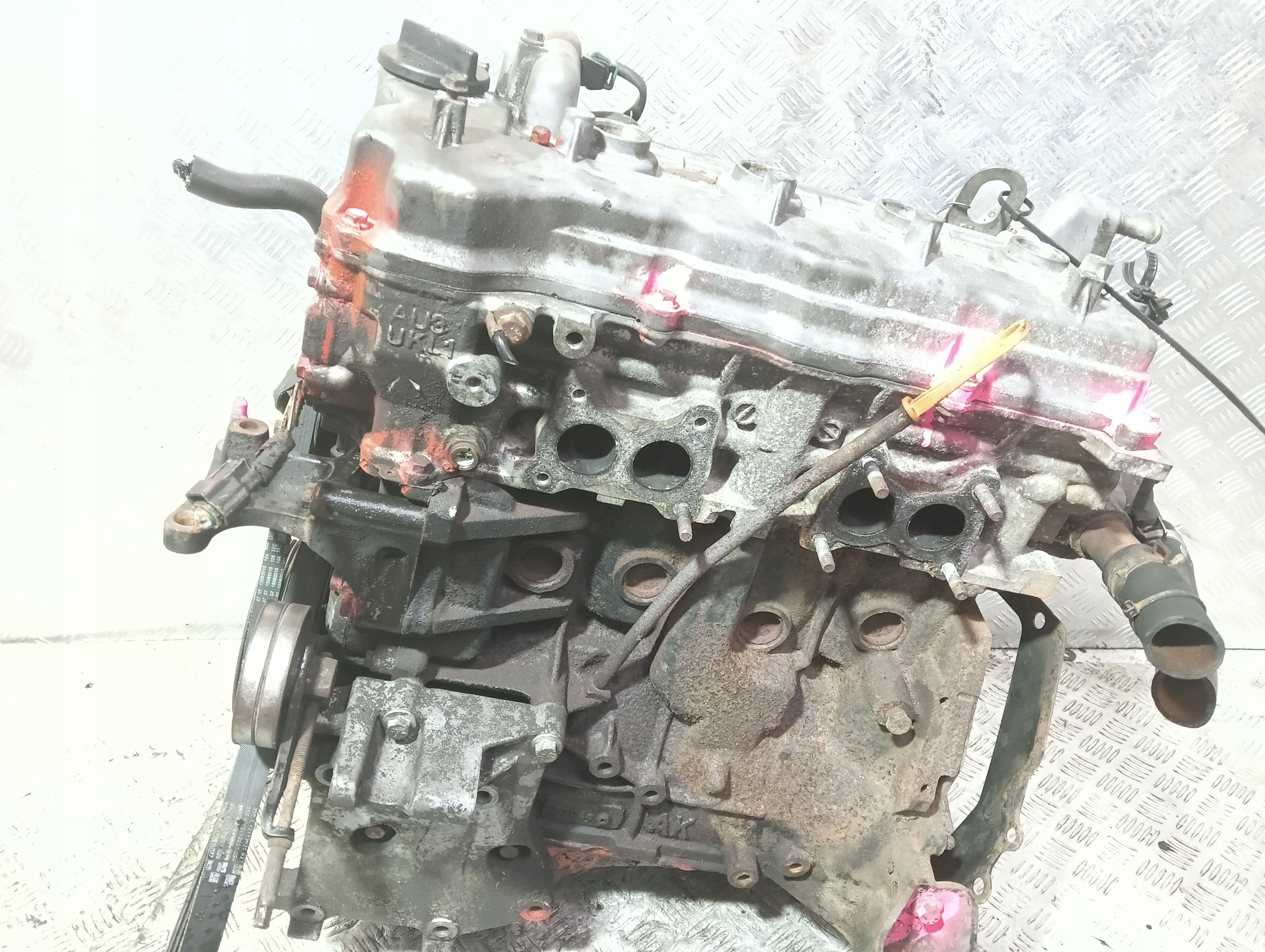 Двигатель голый nissan primera p12 (2002-2007) 1.8 16v 115km qg18de
