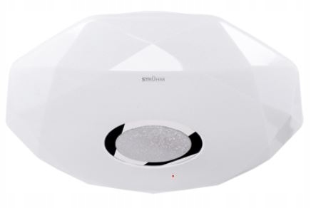 STRUHM Plafon z pilotem IRYNA LED 48W IP44 CCT DIM