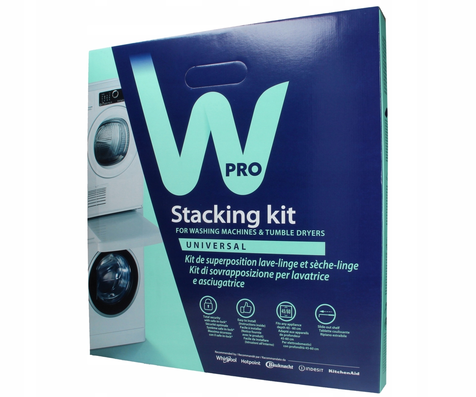 ŁĄCZNIK PÓŁKA Z SZUFLADĄ PRALKI SUSZARKI BEKO Producent Wpro