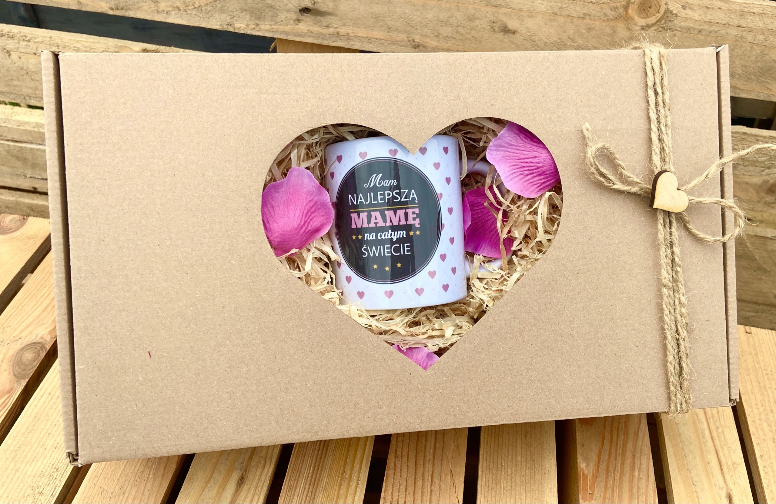 Oryginalny Prezent na Dzień Matki Mamy DUŻY ZESTAW Kolor wielokolorowy