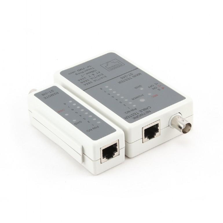 Tester kabli RJ45 Utp Stp RG-58 Gembird