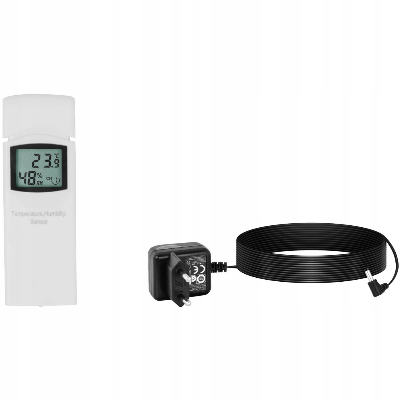 Stacja pogody WiFi + zasilacz Steinberg SBS-WS-600 Model SBS-WS-600