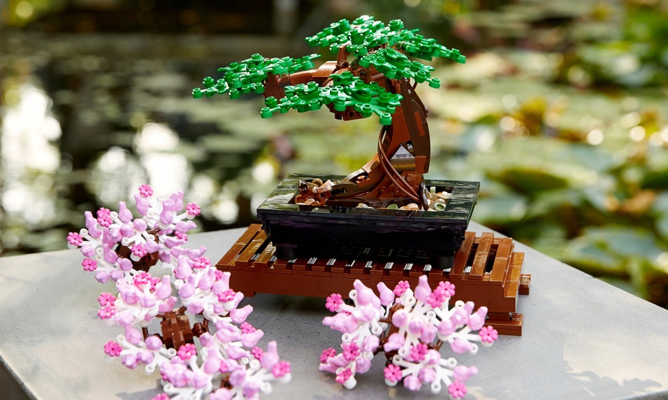 LEGO CREATOR EXPERT 10281 DRZEWKO BONSAI prezent na Dzień Matki Certyfikaty, opinie, atesty CE