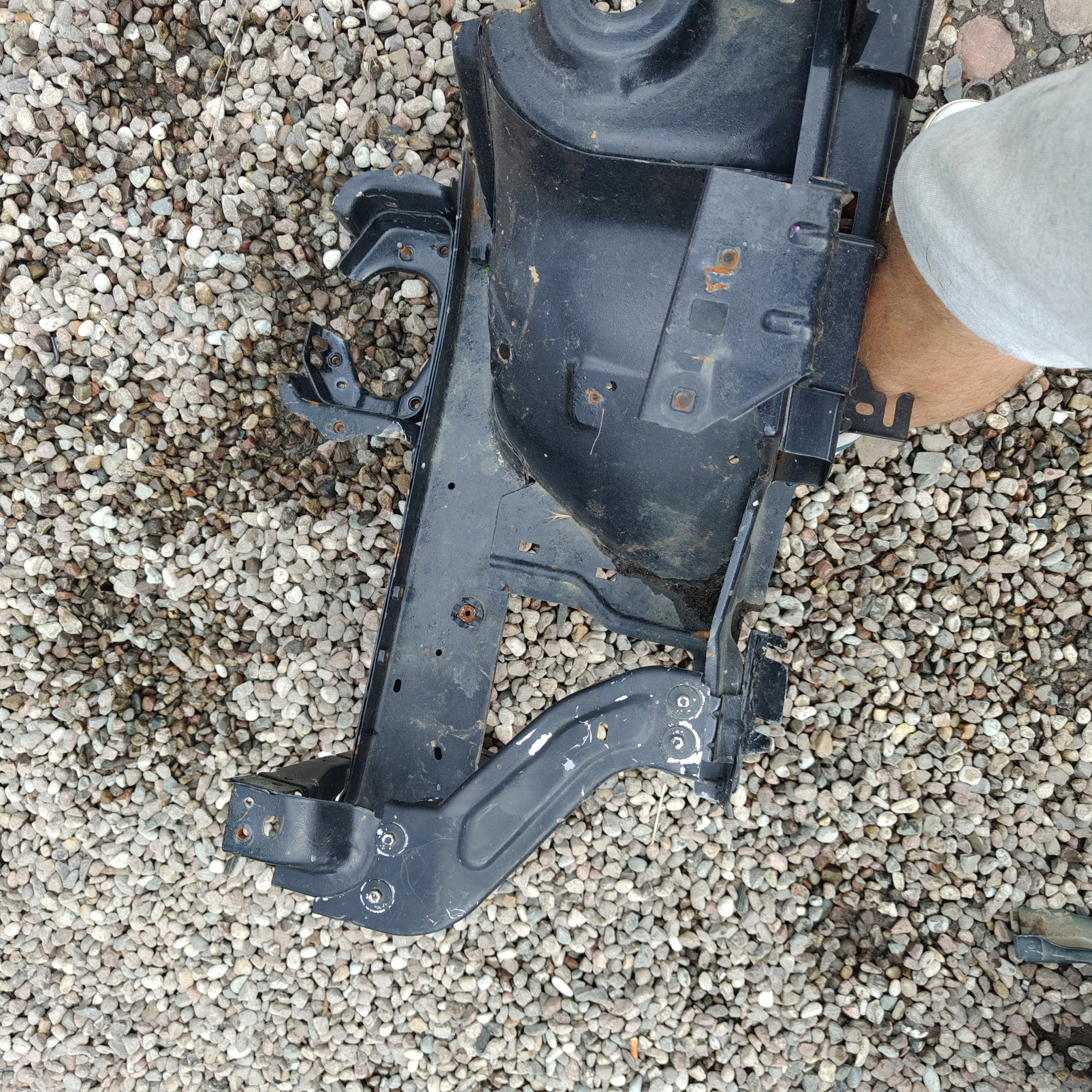 front body quarter left CITROEN BERLINGO III PARTNER III
