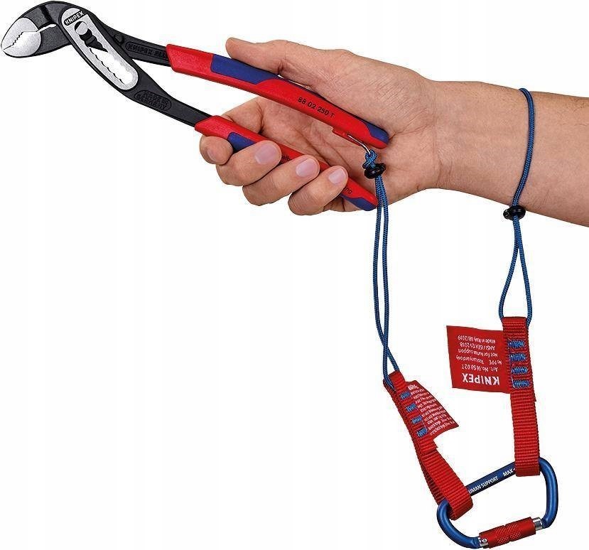 Pohodlné Silné Odolné popruhy upínací popruhy Knipex 00 50 02 T Bk 3 kusy