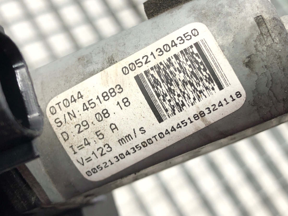 PODNOŚNIK SZYBY PRAWY PRZÓD FIAT TIPO Sedan/Limuzyna Typ samochodu Samochody osobowe