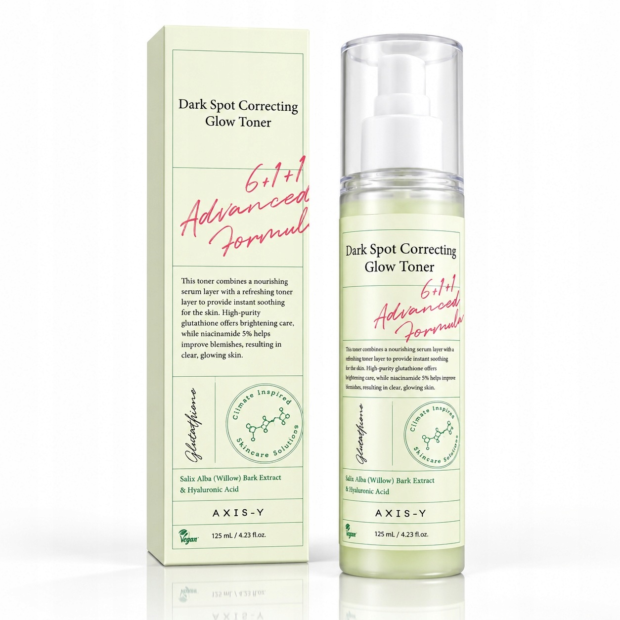 Tonikum Axis-y Dark Spot Correcting Rozjasňující dvoufázový tonik v mlze
