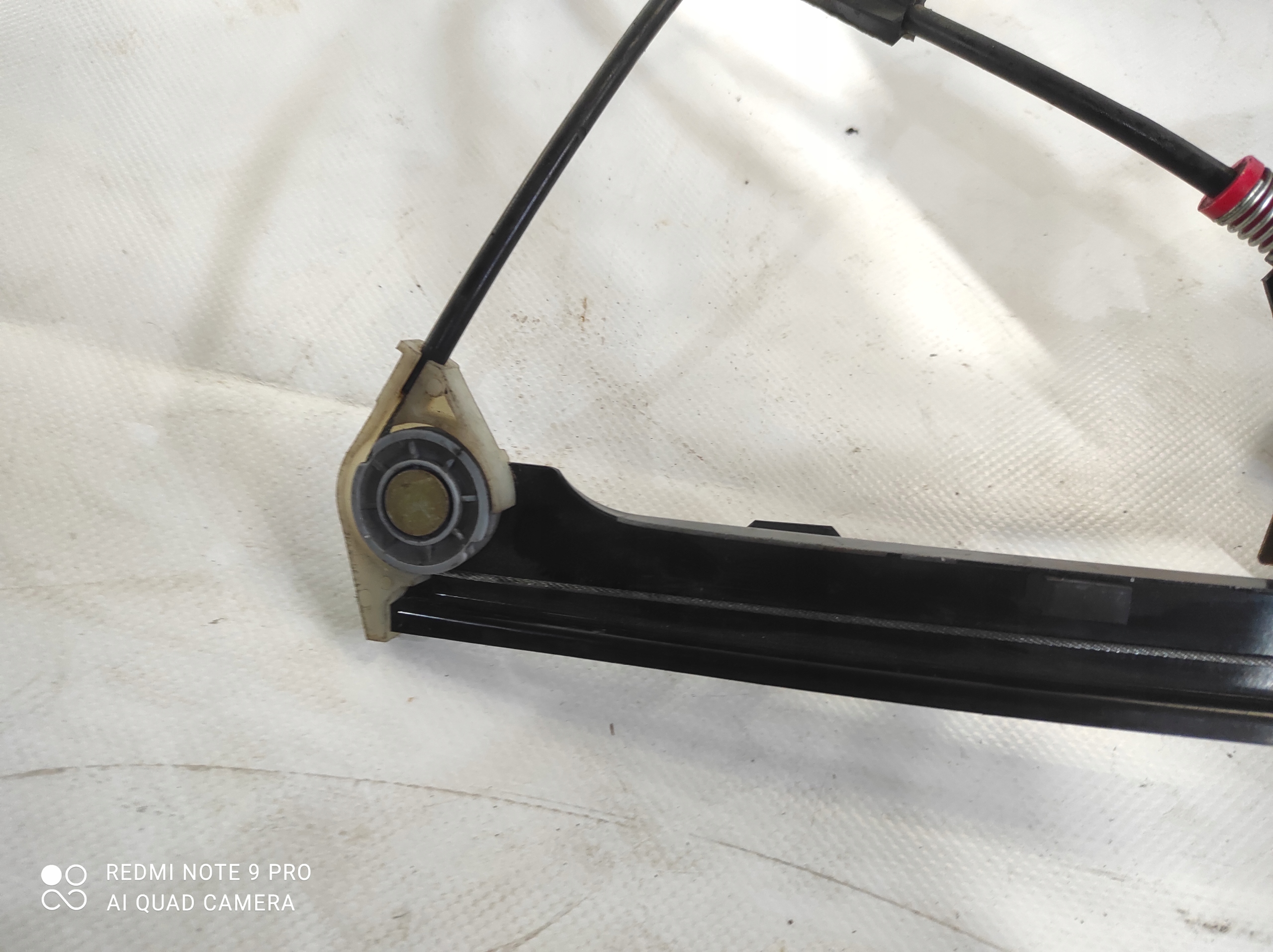 window regulator front right SEAT CORDOBA manual
