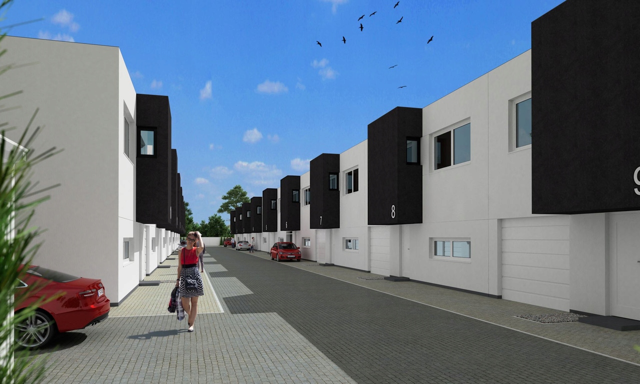 Dom, Zabrze, 124 m²