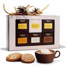 Set Čokolád Na Pití Whittard 6X140G 840 g Luxory Selection