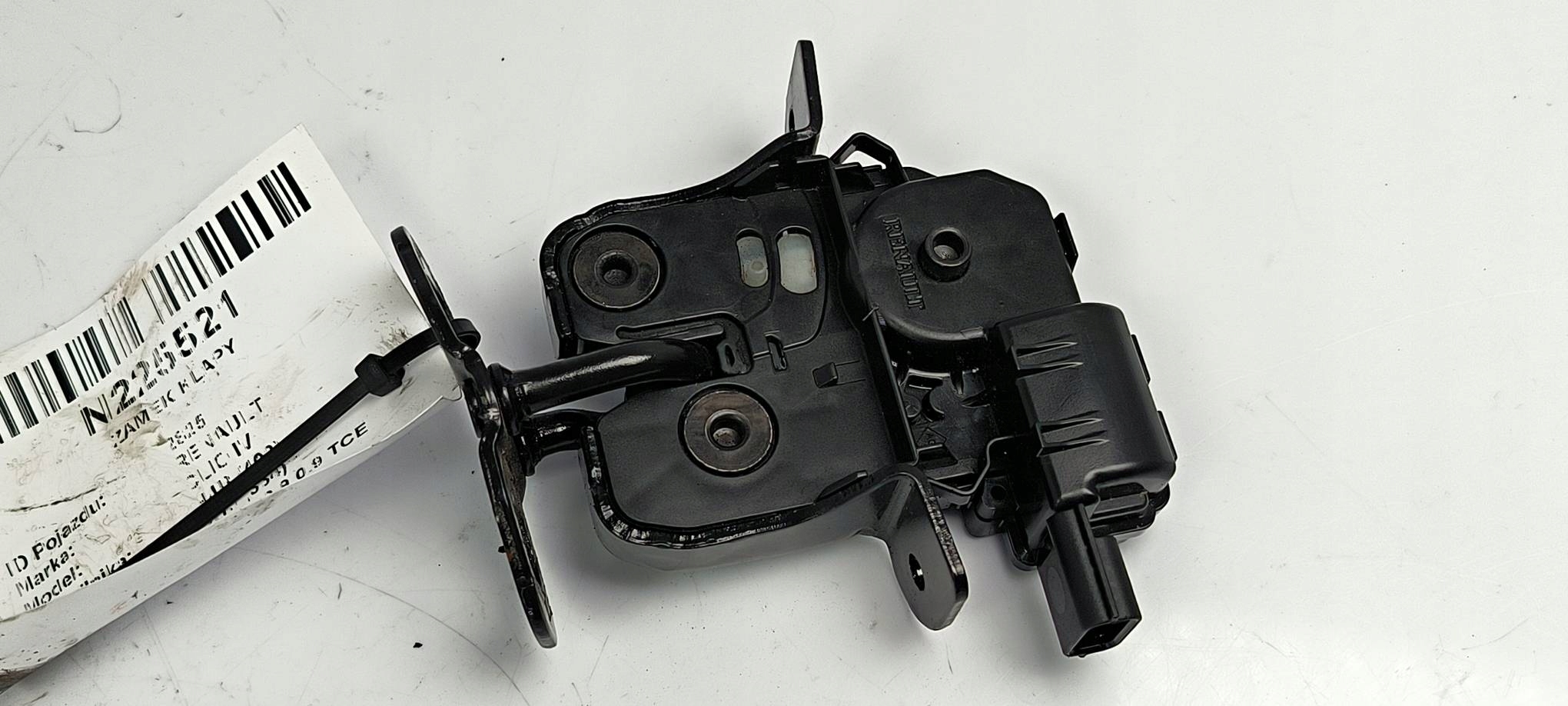 lock bonnet 90503942 RENAULT CLIO IV